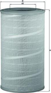 MAHLE LX 774 - Filtro aria www.autoricambi360.it