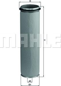 MAHLE LXS 43/1 - Filtro aria secondaria www.autoricambi360.it