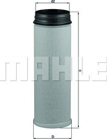 MAHLE LXS 277 - Filtro aria secondaria www.autoricambi360.it