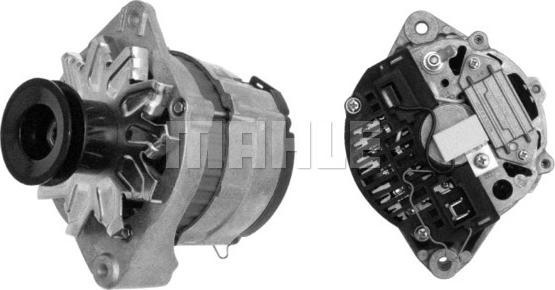 MAHLE MG 376 - Alternatore www.autoricambi360.it