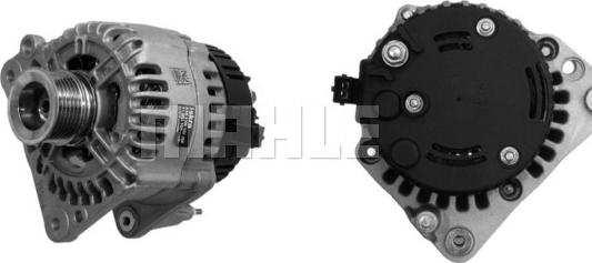 MAHLE MG 202 - Alternatore www.autoricambi360.it