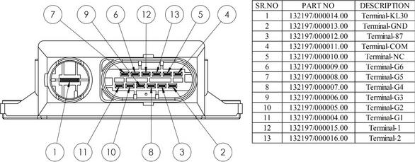 MAHLE MHG 66 - Centralina, Tempo incandescenza www.autoricambi360.it
