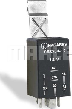 MAHLE MR 111 - Relè, Pompa carburante www.autoricambi360.it