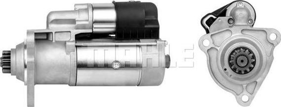 MAHLE MS 998 - Motorino d'avviamento www.autoricambi360.it