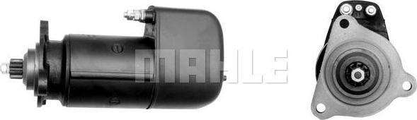 MAHLE MS 698 - Motorino d'avviamento www.autoricambi360.it