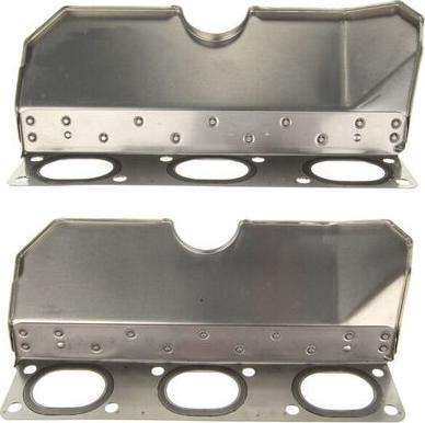 MAHLE MS19252 - Kit guarnizioni, Collettore gas scarico www.autoricambi360.it