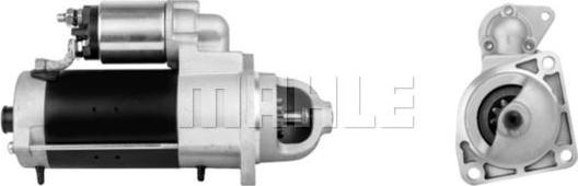MAHLE MS 766 - Motorino d'avviamento www.autoricambi360.it