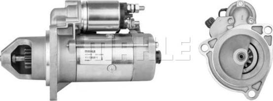 MAHLE MS 768 - Motorino d'avviamento www.autoricambi360.it