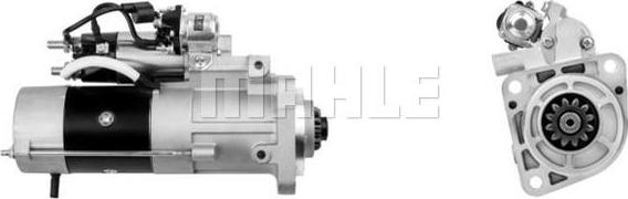 MAHLE MS 779 - Motorino d'avviamento www.autoricambi360.it