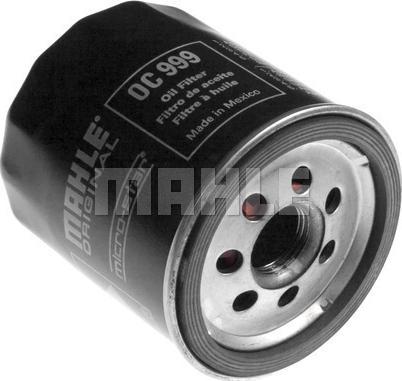 MAHLE OC 999 - Filtro olio www.autoricambi360.it