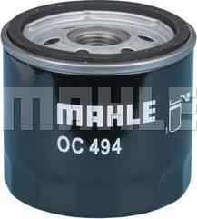 MAHLE OC 494 - Filtro olio www.autoricambi360.it