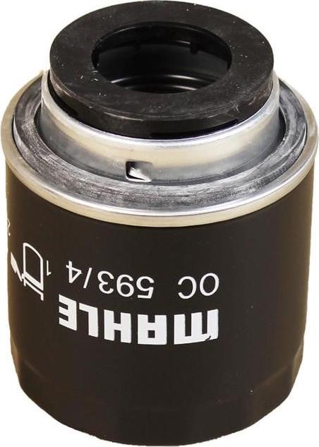 MAHLE OC 593/4 - Filtro olio www.autoricambi360.it