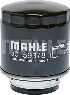 MAHLE OC 593/8 - Filtro olio www.autoricambi360.it