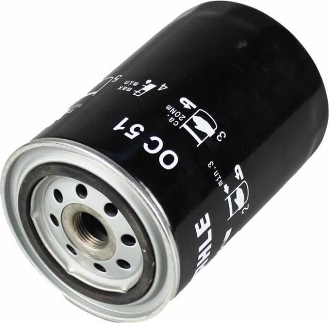 MAHLE OC 51 OF - Filtro olio www.autoricambi360.it