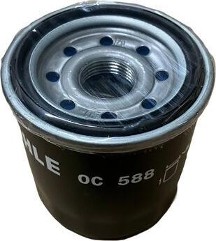 MAHLE OC 588 - Filtro olio www.autoricambi360.it