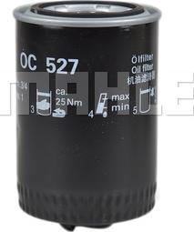 MAHLE OC 527 - Filtro olio www.autoricambi360.it