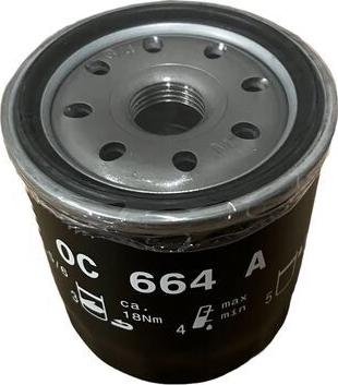 MAHLE OC 664 A - Filtro olio www.autoricambi360.it