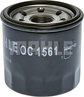 MAHLE OC 1561 - Filtro olio www.autoricambi360.it