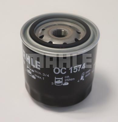 MAHLE OC 1574 - Filtro olio www.autoricambi360.it