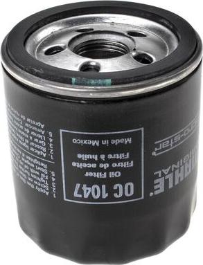 MAHLE OC 1047 - Filtro olio www.autoricambi360.it