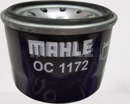 MAHLE OC 1172 - Filtro olio www.autoricambi360.it