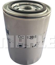 MAHLE OC 1205 - Filtro olio www.autoricambi360.it