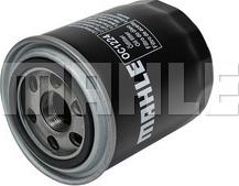 MAHLE OC 1224 - Filtro olio www.autoricambi360.it