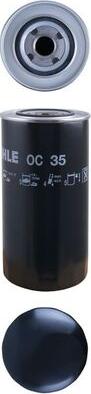 MAHLE OC 35 - Filtro olio www.autoricambi360.it