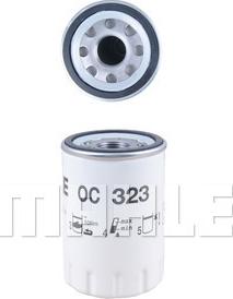 MAHLE OC 323 - Filtro olio www.autoricambi360.it
