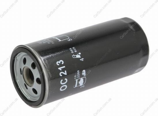 MAHLE OC 213 - Filtro olio www.autoricambi360.it
