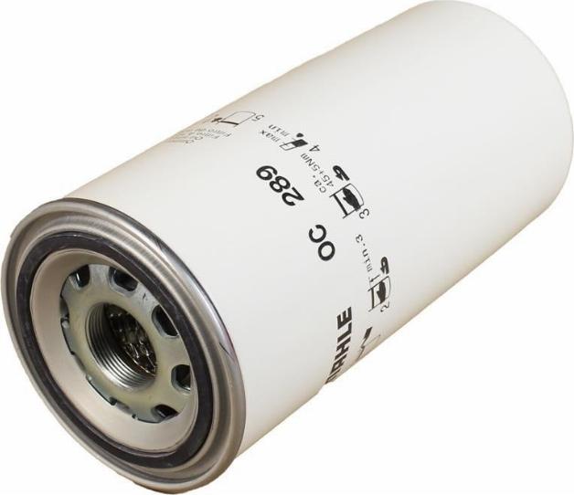 MAHLE OC 289 - Filtro olio www.autoricambi360.it