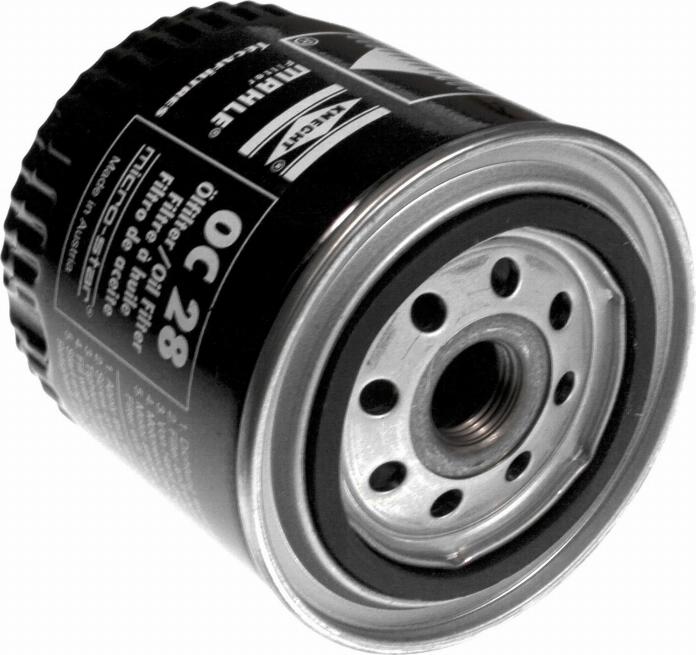 MAHLE OC 28 - Filtro olio www.autoricambi360.it