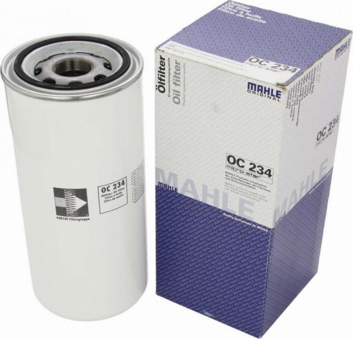 MAHLE OC 234 - Filtro olio www.autoricambi360.it