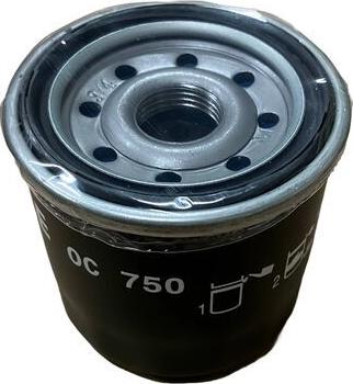 MAHLE OC 750 A - Filtro olio www.autoricambi360.it