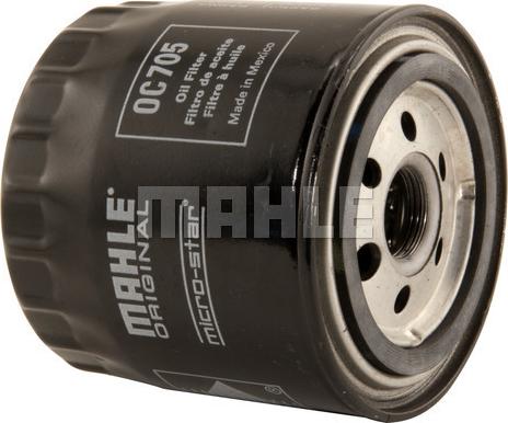MAHLE OC 705 - Filtro olio www.autoricambi360.it