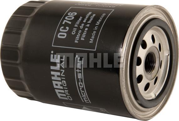 MAHLE OC 706 - Filtro olio www.autoricambi360.it