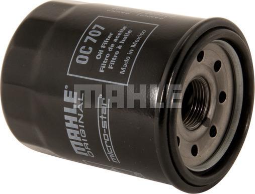 MAHLE OC 707 - Filtro olio www.autoricambi360.it
