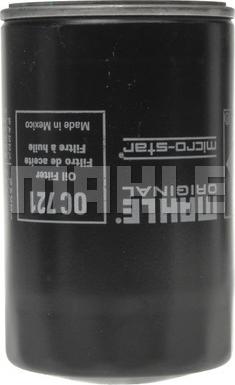 MAHLE OC 721 - Filtro olio www.autoricambi360.it