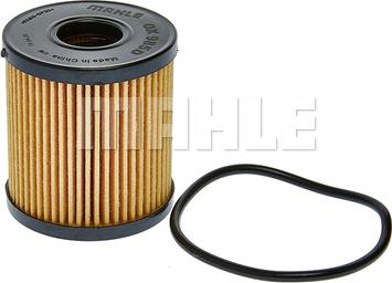 MAHLE OX 985D - Filtro olio www.autoricambi360.it