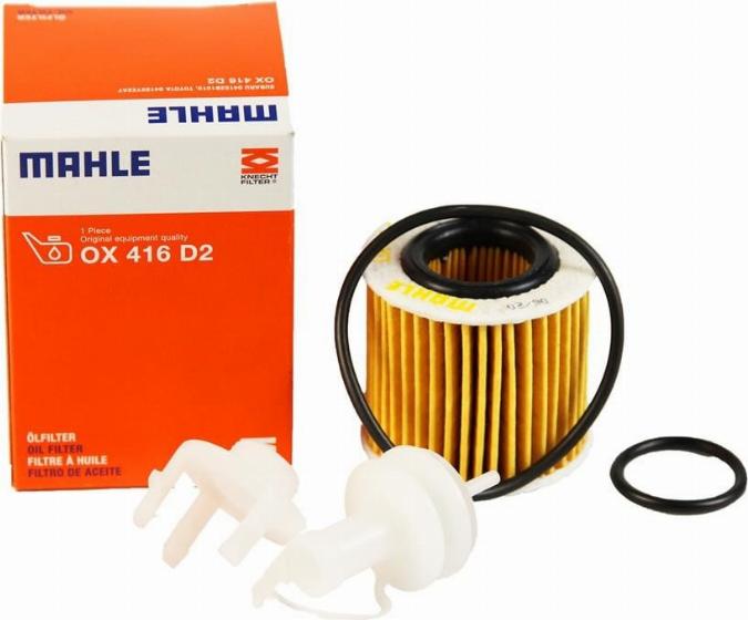 MAHLE OX 416D2 - Filtro olio www.autoricambi360.it