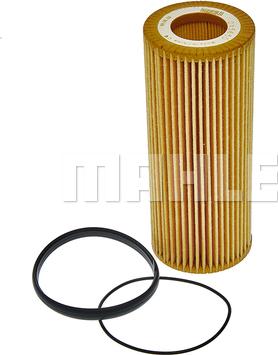 MAHLE OX 565D - Filtro olio www.autoricambi360.it