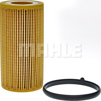 MAHLE OX 690D1 - Filtro olio www.autoricambi360.it