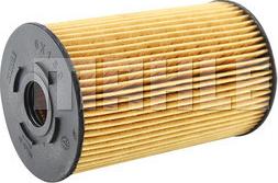 MAHLE OX 150D - Filtro olio www.autoricambi360.it