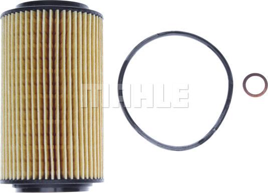 MAHLE OX 153D2 - Filtro olio www.autoricambi360.it