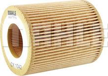 MAHLE OX 1042D - Filtro olio www.autoricambi360.it