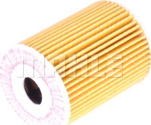 MAHLE OX 1055 - Filtro olio www.autoricambi360.it