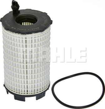 MAHLE OX 1084D - Filtro olio www.autoricambi360.it