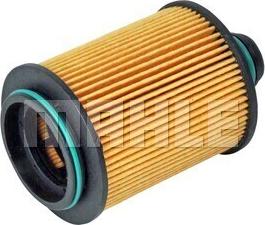 MAHLE OX 1085 - Filtro olio www.autoricambi360.it