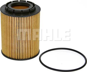 MAHLE OX 1083D - Filtro olio www.autoricambi360.it