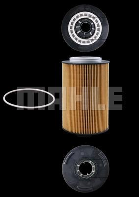 MAHLE OX 1028D - Filtro olio www.autoricambi360.it